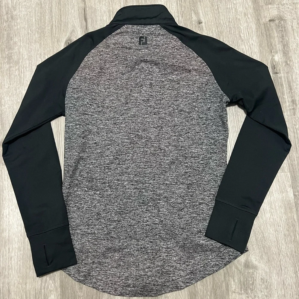 FootJoy Full-Zip Gray and Black‎ Jacket, Women’s size S